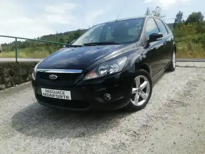 Scrapping Vehicle ford focus lim. (cb4) trend of the year 2009 powered d/g8db