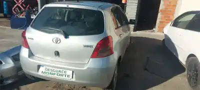 Здавання транспортного засобу TOYOTA YARIS (_P9_) 1.4 D-4D (NLP90_) року 2007 потужний 1NDTV