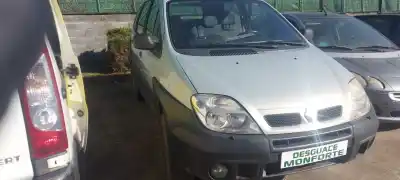 Scrapping Vehicle renault scenic rx4 (ja0) 1.9 dci salomon of the year 2001 powered f9q732