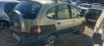 Scrapping Vehicle renault scenic rx4 (ja0) 1.9 dci salomon of the year 2001 powered f9q732