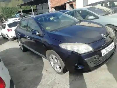 Veicolo di demolizione renault megane iii sport tourer expression dell'anno 2009 alimentato k9kg8
