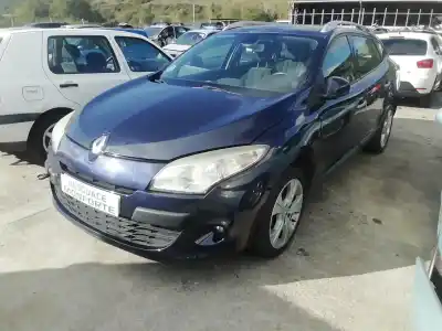 Veicolo di demolizione renault megane iii sport tourer expression dell'anno 2009 alimentato k9kg8