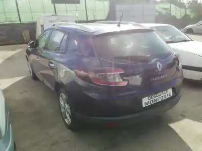 Veicolo di demolizione renault megane iii sport tourer expression dell'anno 2009 alimentato k9kg8