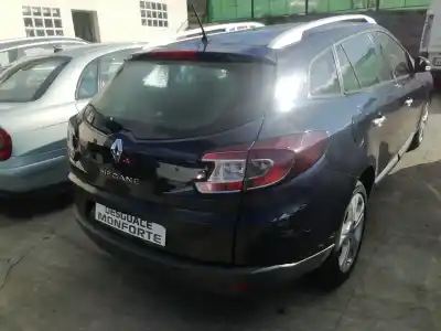 Veicolo di demolizione renault megane iii sport tourer expression dell'anno 2009 alimentato k9kg8