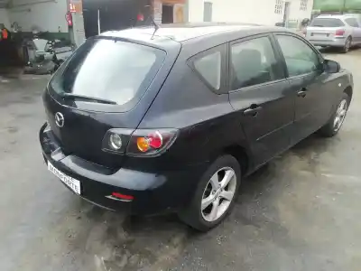 Veículo de Sucata mazda 3 berlina (bk) 1.6 cd diesel cat do ano 2006 alimentado y6