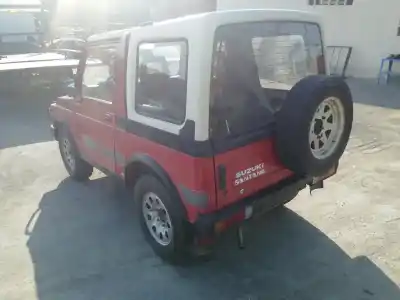 Veicolo di demolizione suzuki samurai (sj) sj410 dell'anno 1986 alimentato 1.0