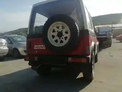 Veicolo di demolizione suzuki samurai (sj) sj410 dell'anno 1986 alimentato 1.0