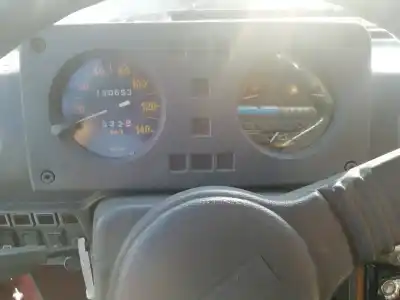 Veicolo di demolizione suzuki samurai (sj) sj410 dell'anno 1986 alimentato 1.0