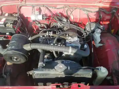 Veicolo di demolizione suzuki samurai (sj) sj410 dell'anno 1986 alimentato 1.0