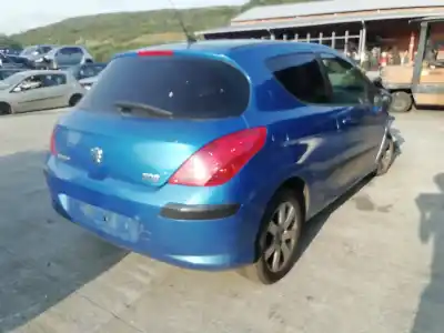 Sloopvoertuig peugeot                                            308                                                                                                                                                                                                                                                        sport                                                                                                                                                                                                                                                      van het jaar 2008 aangedreven 9hzdv6ted4