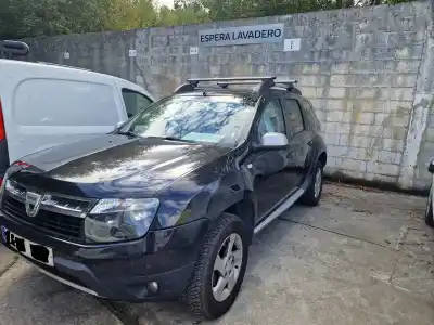 Scrapping Vehicle dacia duster laureate 4x4 of the year 2011 powered k9k898