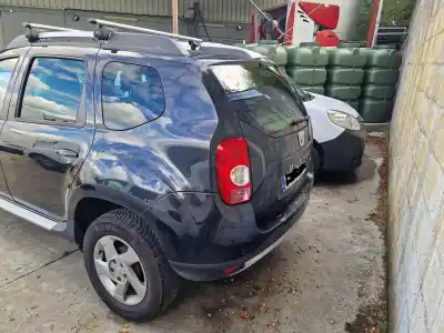 Scrapping Vehicle dacia duster laureate 4x4 of the year 2011 powered k9k898