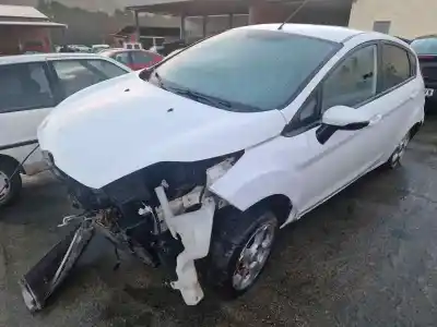 Veículo de Sucata ford fiesta (cb1) ambiente do ano 2009 alimentado f6jb