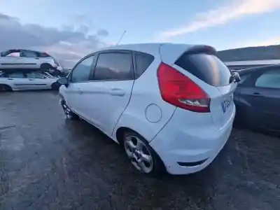 Veículo de Sucata ford fiesta (cb1) ambiente do ano 2009 alimentado f6jb