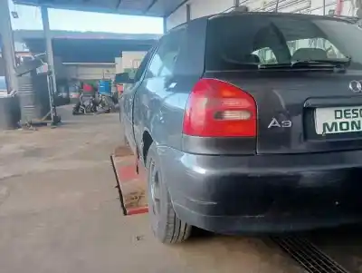 Утилизация автомобиля audi a3 (8l) 1.9 tdi года 2000 питание ahf