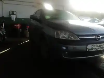 Veículo de Sucata opel corsa c club do ano 2003 alimentado z12xe