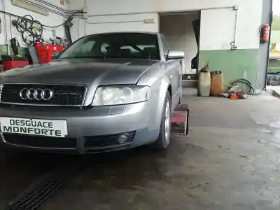 Scrapping Vehicle AUDI A4 BERLINA (8E) 3.0 of the year 2002 powered ASN