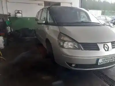 Verschrottungsfahrzeug renault espace iv (jk0) 2.0 dynamique [2.0 ltr. - 110 kw dci diesel fap] des jahres 2003 angetrieben g9t742