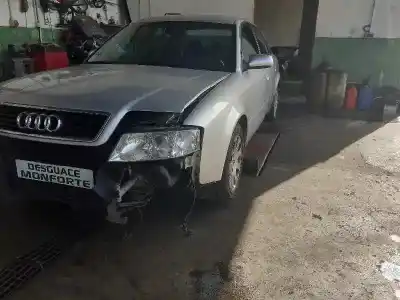 Scrapping Vehicle AUDI A6 BERLINA (4B2) 2.5 V6 24V TDI of the year 2001 powered AKN