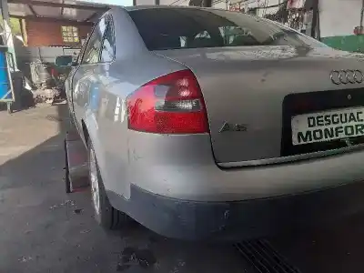 Scrapping Vehicle audi a6 berlina (4b2) 2.5 v6 24v tdi of the year 2001 powered akn