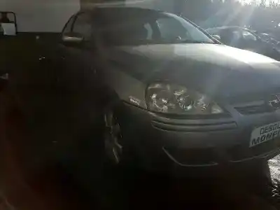 Scrapping Vehicle opel corsa c blue line of the year 2006 powered z14xep