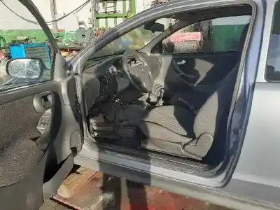 Scrapping Vehicle opel corsa c blue line of the year 2006 powered z14xep
