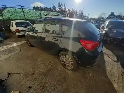 Véhicule à la ferraille opel astra j (p10) 1.7 cdti (68) de l'année 2013 alimenté a 17 dtf,a 17 dts