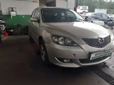 Veículo de Sucata mazda 3 berlina (bk) 1.6 cd diesel cat do ano 2006 alimentado y6