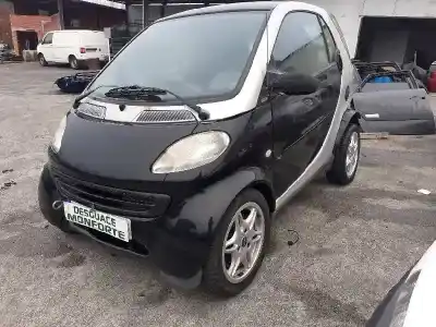 Scrapping Vehicle smart coupe smart scape of the year 2001 powered g-13