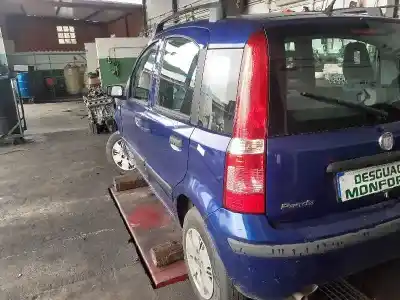 Veículo de Sucata fiat panda (169) fiat panda do ano 2008 alimentado g-188a4000