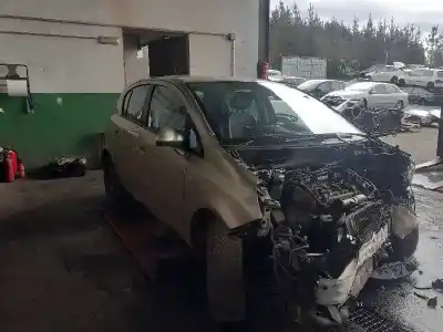 Veículo de Sucata opel corsa d corsa d do ano 2008 alimentado 1.2 gasolina