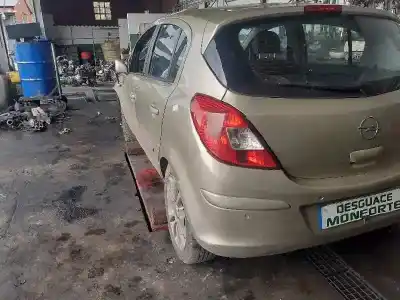 Veículo de Sucata opel corsa d corsa d do ano 2008 alimentado 1.2 gasolina