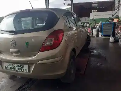 Veículo de Sucata opel corsa d corsa d do ano 2008 alimentado 1.2 gasolina
