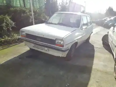 Sloopvoertuig FORD FIESTA BERL./EXPRESS  van het jaar 1980 aangedreven TKA