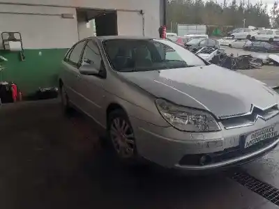 Scrapping Vehicle citroen c5 ii (rc_) 1.6 hdi (rc8hzb) of the year 2007 powered 9hy (dv6ted4),9hz (dv6ted4)