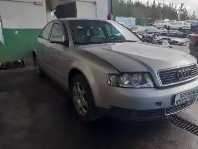 Scrapping Vehicle audi a4 berlina (8e) a4 8e of the year 2002 powered bfc
