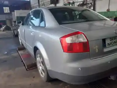 Scrapping Vehicle audi a4 berlina (8e) a4 8e of the year 2002 powered bfc
