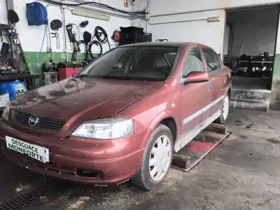 Verschrottungsfahrzeug OPEL ASTRA G FASTBACK (T98)  des Jahres 2001 angetrieben Y 17 DT