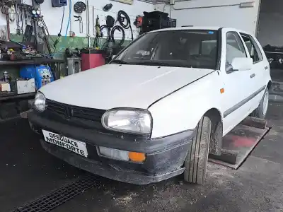 Verschrottungsfahrzeug VOLKSWAGEN GOLF III BERLINA (1H1)  des Jahres 1994 angetrieben AAZ