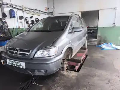 Verschrottungsfahrzeug OPEL ZAFIRA A MONOSPACE (T98)  des Jahres 2004 angetrieben Y 22 DTR