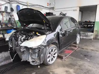 Verschrottungsfahrzeug CITROEN C3 II (SC_)  des Jahres 2010 angetrieben 9HJ (DV6DTEDM),9HP (DV6DTED)