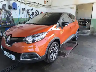 Verschrottungsfahrzeug RENAULT CAPTUR I (J5_, H5_)  des Jahres 2014 angetrieben K9K 608,K9K 609,K9K 628,K9K 629,K9K 638,K9K 838