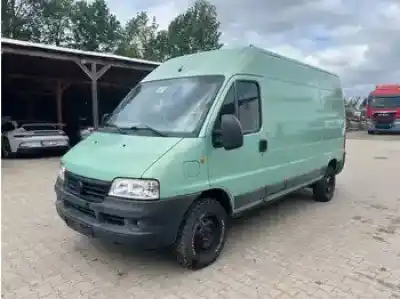 Утилизация автомобиля FIAT DUCATO CAJA/CHASIS (230_)  года 2002 питание 8140.43S