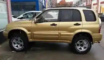 Утилизация автомобиля SUZUKI VITARA SE/SV (ET)  года 2000 питание 