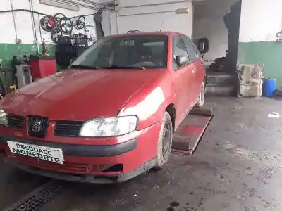 Утилизация автомобиля SEAT IBIZA (6K1)  года 2000 питание 