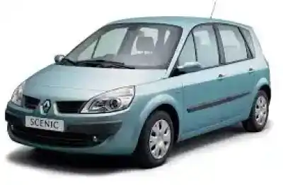 Verschrottungsfahrzeug RENAULT SCÉNIC II (JM0/1_)  des Jahres 0 angetrieben F9Q 812