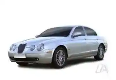 Verschrottungsfahrzeug JAGUAR S-TYPE II (X200)  des Jahres 2004 angetrieben 7B(AJTDV6),7G(AJTDV6)