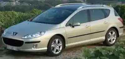 Verschrottungsfahrzeug PEUGEOT 407 SW (6E_)  des Jahres 2005 angetrieben RFN (EW10J4)