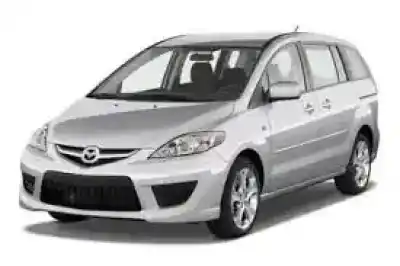 Verschrottungsfahrzeug MAZDA 5 BERL. (CR)  des Jahres 2005 angetrieben RF7J