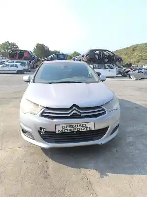 Scrapping Vehicle CITROEN C4 II (NC_)  of the year 2012 powered 9HJ (DV6DTEDM),9HP (DV6DTED)